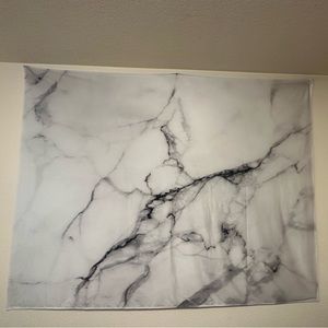 Marble tapestry (Dorm/apartment decor!)